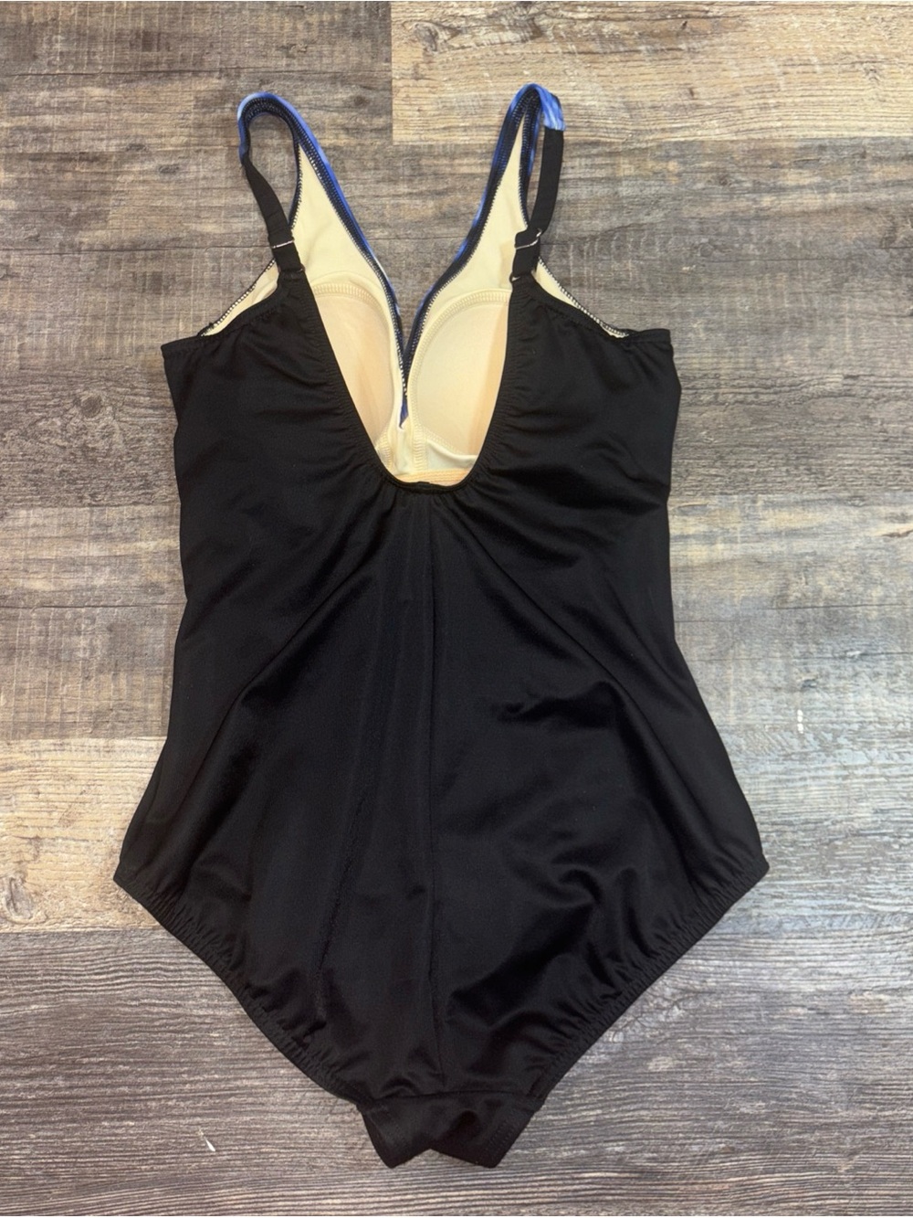 Miraclesuit Lynx Lazuli Oceanus One-Piece Swimsuit Size 14 Us (IT 44) - Picture 5 of 6